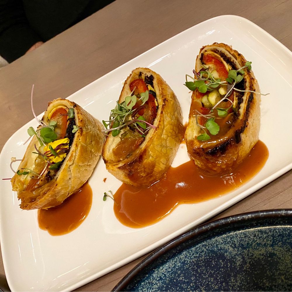 Vegetable Wellington Vegetable Wellington