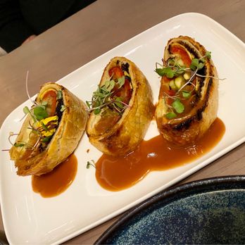 Terra Tempe Kitchen & Spirits - Vegetable Wellington - Seafood Near Me - Tempe, Arizona