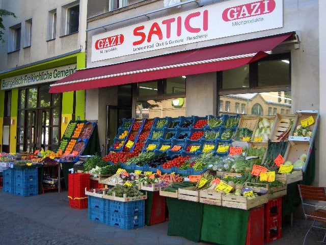 SATICI - Bergmannstr. 21, Berlin, Germany - Fruits & Veggies - Phone ...