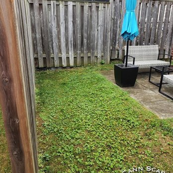 McCann Scaping - Before - Lawn Services Near Me - Woodlawn, Ontario