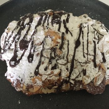 Izzio Bakery - Chocolate Almond Croissant ($5)- 3/5 stars - Bakeries Near Me - Denver, Colorado Izzio Bakery - Chocolate Almond Croissant ($5)- 3/5 stars - Bakeries Near Me - Denver, Colorado