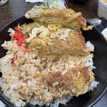 Tokyo Shokudo - 20. Pork Cutlet Bowl detail... - Japanese Near Me - Arlington Heights, Illinois