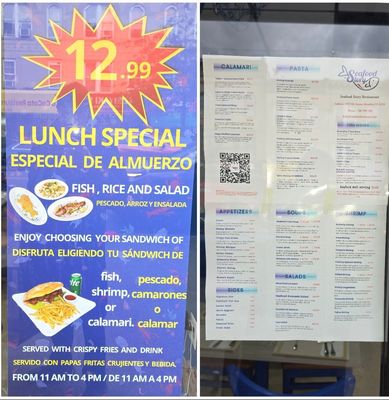 Seafood Story by null