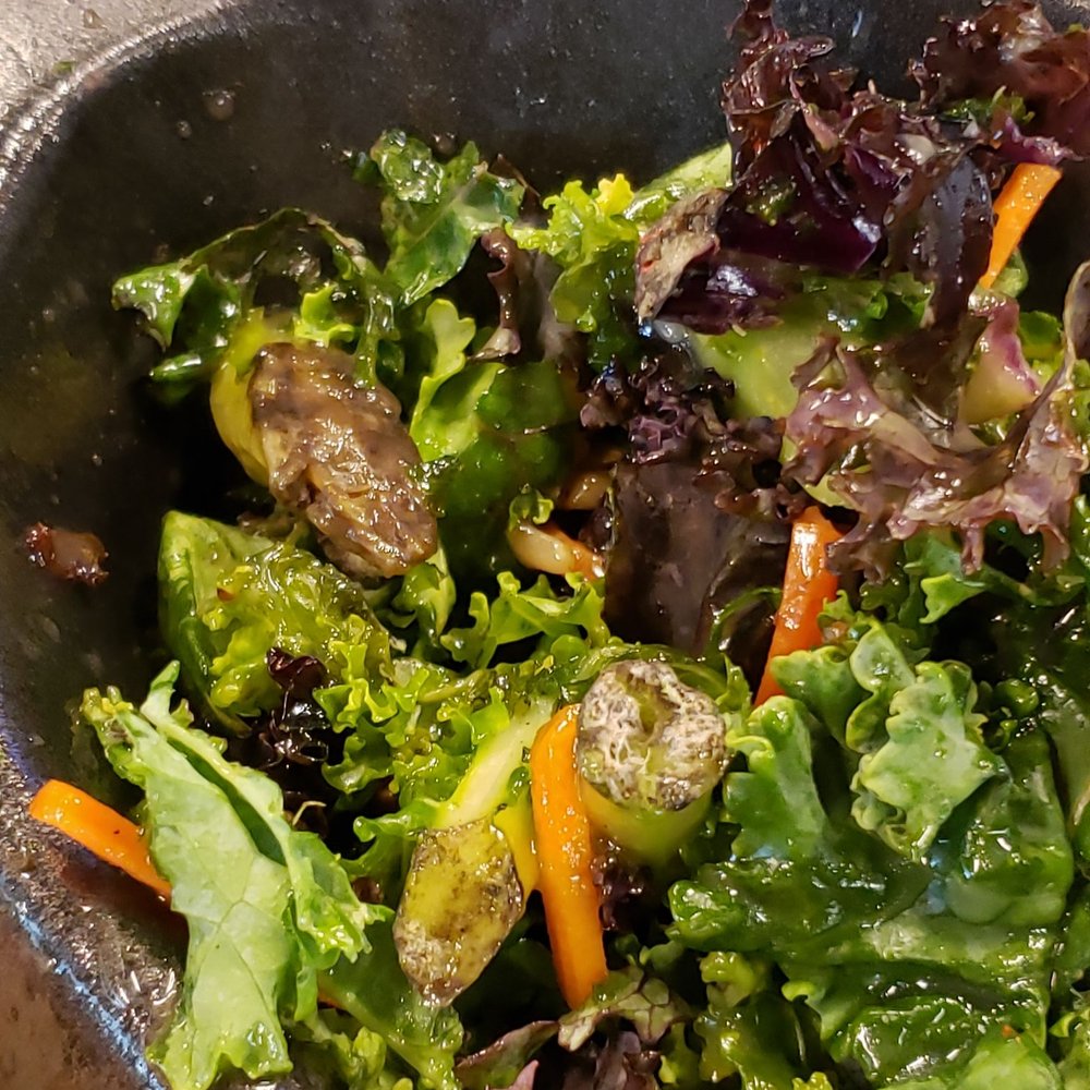 Maka Grill - Rotten kale salad - Asian Fusion Near Me - Compton, California Maka Grill - Rotten kale salad - Asian Fusion Near Me - Compton, California