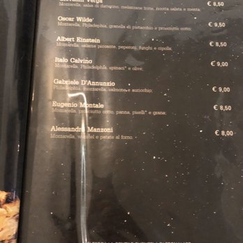 Sette Piu - Menu 8th page - Italian Near Me - Nicolosi, Connecticut