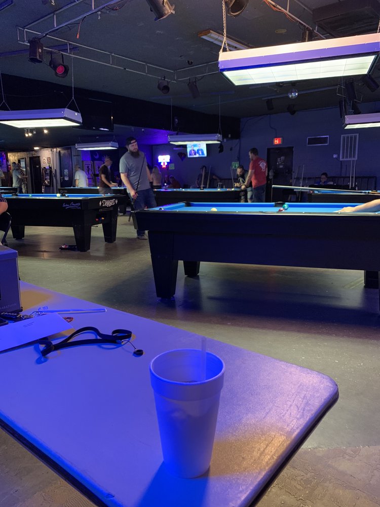 Action Billiards Logo