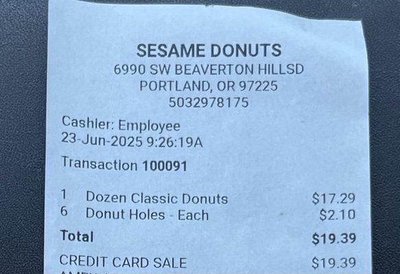 Sesame Donuts by null