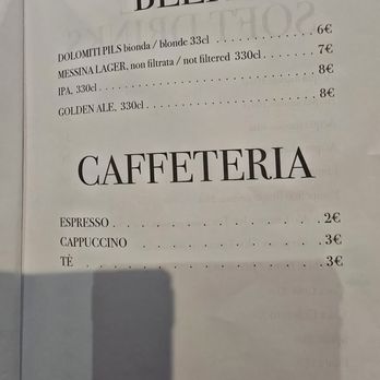 Hotel Ambasciatori - Menu 2025 - Hotels Near Me - Florence, FI