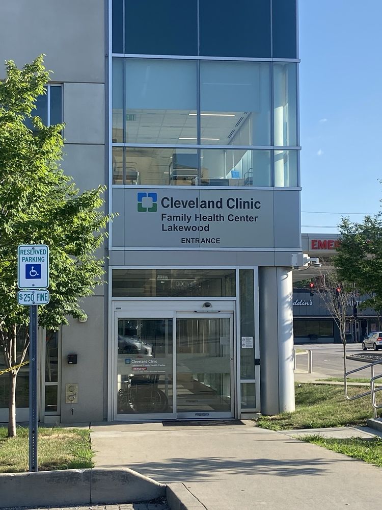 CLEVELAND CLINIC LAKEWOOD FAMILY HEALTH CENTER Updated July 2024
