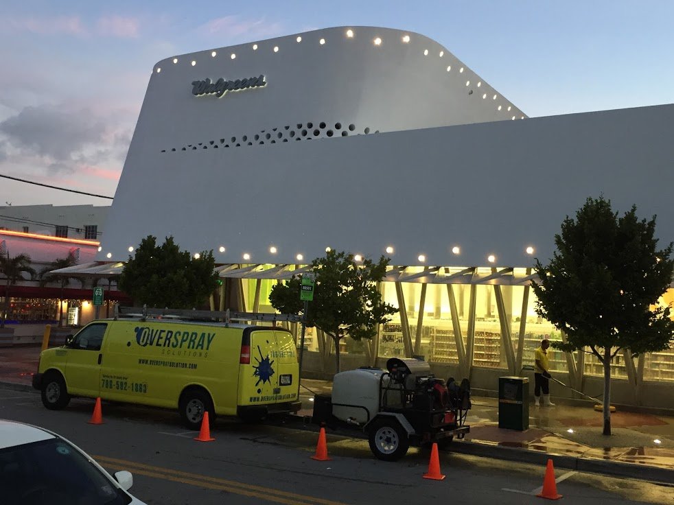 Slide of Miami Roof Cleaning Services