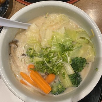 Hokkaido Ramen Santouka - Vegetarian ramen - Ramen Near Me - Toronto, Ontario