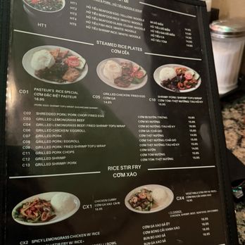 Pho Pasteur - Menu - Vietnamese Near Me - Arlington, Texas Pho Pasteur - Menu - Vietnamese Near Me - Arlington, Texas