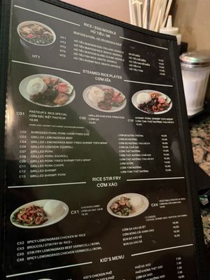 Menu photo 5 Pho Pasteur Arlington, TX Menu photo 5 Pho Pasteur Arlington, TX