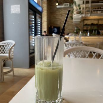 MARN Art + Culture Hub - Matcha lavender latte - Coffee & Tea Near Me - Milwaukee, Wisconsin MARN Art + Culture Hub - Matcha lavender latte - Coffee & Tea Near Me - Milwaukee, Wisconsin