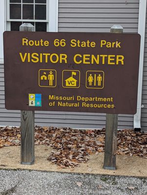 Route 66 State Park by null