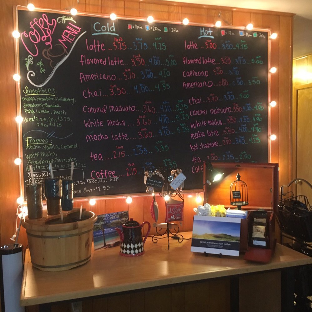 Serene Beans - Menu - Coffee & Tea Near Me - Katy, Texas