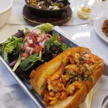 The Dive Oyster Bar - Lobster Roll - Southern Near Me - Irvine, California The Dive Oyster Bar - Lobster Roll - Southern Near Me - Irvine, California