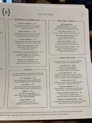 Menu photo 8 Burtons Grill & Bar Boca Raton, FL Menu photo 8 Burtons Grill & Bar Boca Raton, FL