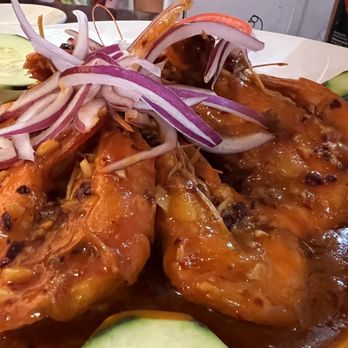 Mariscos Nayarit - Spicy shrimp appetizer - Seafood Near Me - Raleigh, North Carolina
