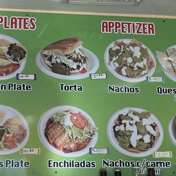 Taco De Mexico - Menu as of 2024 - Mexican Near Me - Atascadero, California