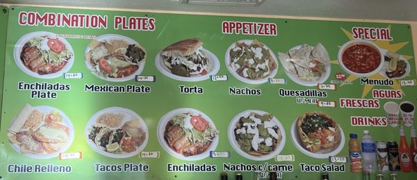Menu photo 1 Taco De Mexico Atascadero, CA