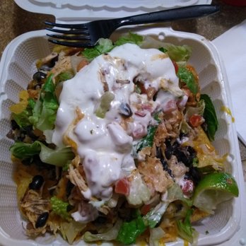 Burrito Bar - Loaded Nachos! ($9.50) (Guacamole is $2 extra) - Mexican Near Me - Portland, Oregon