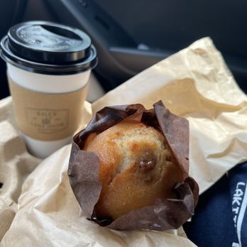 Kyle’s Daily Grind - Banana Nut Muffin - Coffee & Tea Near Me - Kyle, Texas