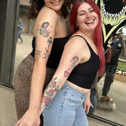 The owner of the shop did my best friend's tattoo!!