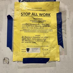 Wing Depot - Permit Violation :(