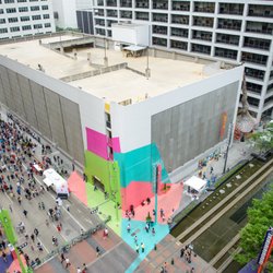 Art Blocks at Main Street Square - Art Blocks Bash in 2016