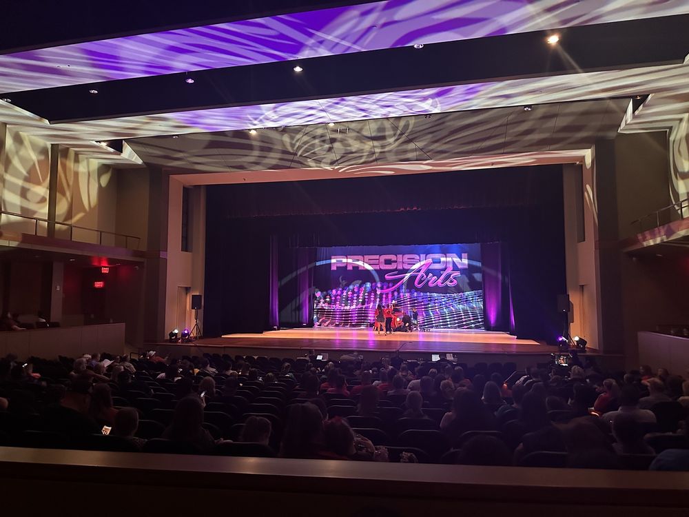 LEE COLLEGE PREFORMING ARTS CENTER 805 W Texas Ave, Baytown, Texas