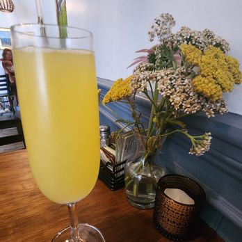 Owl & Dove - Orange Mimosa - New American Near Me - Pawcatuck , Connecticut Owl & Dove - Orange Mimosa - New American Near Me - Pawcatuck , Connecticut