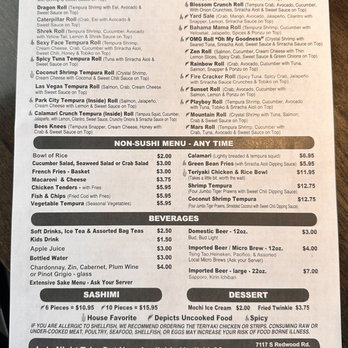 Simply Sushi - Menu - Sushi Bars Near Me - West Jordan, Utah Simply Sushi - Menu - Sushi Bars Near Me - West Jordan, Utah