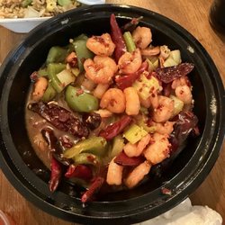 Jing Xin - Kung Pao shrimp