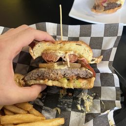 Chorizo Burger