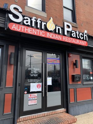 Saffron Patch - Authentic Indian Restaurant in South Philly by null