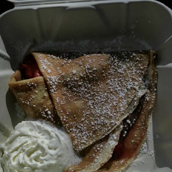 Seven Suns Coffee & Tea - To go nutella banana strawberry crepe - Coffee & Tea Near Me - Wolfeboro, New Hampshire Seven Suns Coffee & Tea - To go nutella banana strawberry crepe - Coffee & Tea Near Me - Wolfeboro, New Hampshire