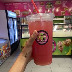 Neveria and Antojitos Las Tapatias - Sandia Agua Fresca
