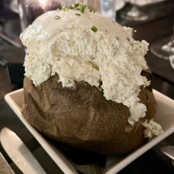 Stefan's Steakhouse - Baked Potato