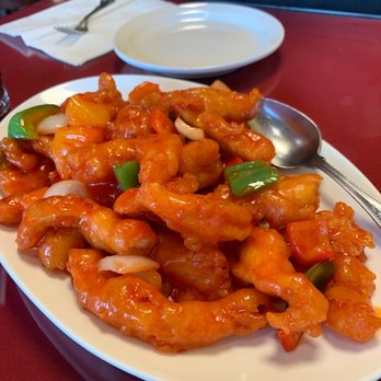 Shanghai Bistro - Sweet and sour chicken - Chinese Near Me - Reno, Nevada