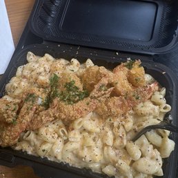 Honey 🍯 Fried Shrimp 🦐 Mac Honey 🍯 Fried Shrimp 🦐 Mac