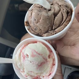 Chocolate Fudge Brownie Ice Cream