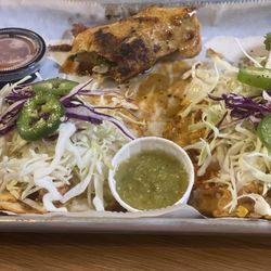 user provided Chile Con Quesadilla photo
