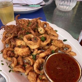 The Daily Catch - Calamari - Italian Near Me - Boston, Massachusetts