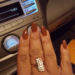 Awesome job Hollie at Nail Studio in Suwannee. SNS Treatment!!!