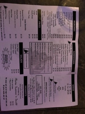 Menu photo 1 Chumley's Depot Melbourne, FL Menu photo 1 Chumley's Depot Melbourne, FL