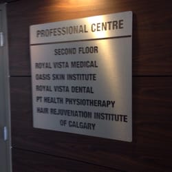 Oasis Skin Institute - Office is on 2nd floor