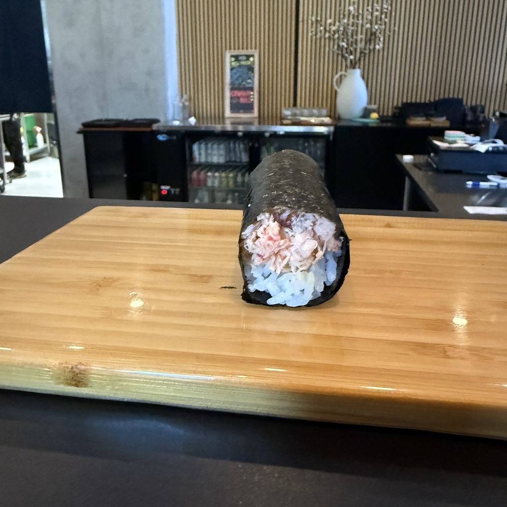 RAW Japanese Hand Roll Bar - Spicy crab - Sushi Bars Near Me - Calgary, Alberta RAW Japanese Hand Roll Bar - Spicy crab - Sushi Bars Near Me - Calgary, Alberta