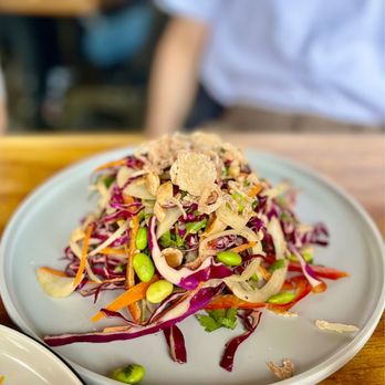 Toast Kitchen & Bakery - soba noodle salad ($14) - Breakfast & Brunch Near Me - Costa Mesa, California