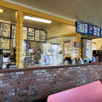 Patio Drive In - front counter - Burgers Near Me - San Andreas, California Patio Drive In - front counter - Burgers Near Me - San Andreas, California